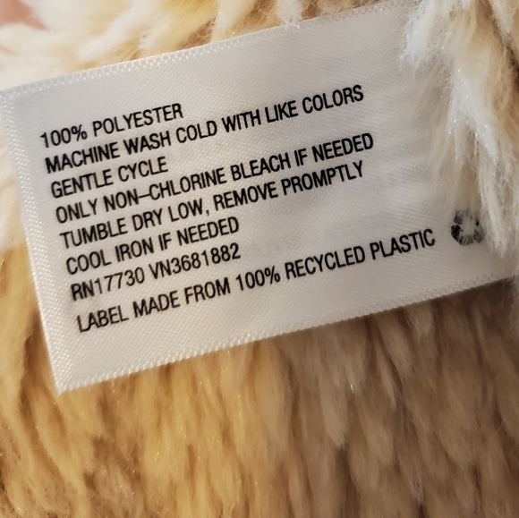 Knox rose faux fur vest - Picture 4 of 4